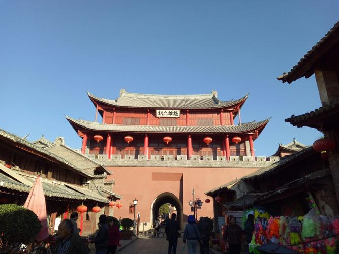 巍山古城在什么地方？巍山县古城收费吗