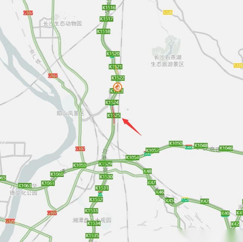 公路兰州至湖南湘潭公路怎么走?湘潭到马家河收费站-图1 公路兰州至湖南湘潭公路怎么走?湘潭到马家河收费站-图1