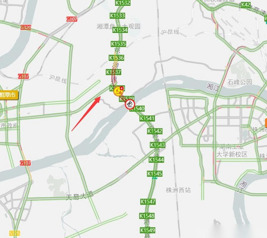 公路兰州至湖南湘潭公路怎么走?湘潭到马家河收费站-图2 公路兰州至湖南湘潭公路怎么走?湘潭到马家河收费站-图2