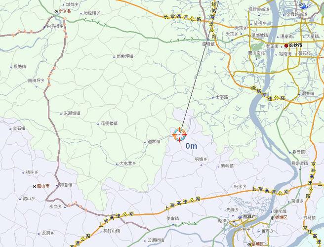 长沙市到韶山有多远?湘潭西收费站到火车站-图1 长沙市到韶山有多远?湘潭西收费站到火车站-图1