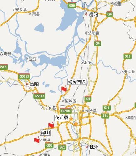 长沙市到韶山有多远?湘潭西收费站到火车站-图2 长沙市到韶山有多远?湘潭西收费站到火车站-图2