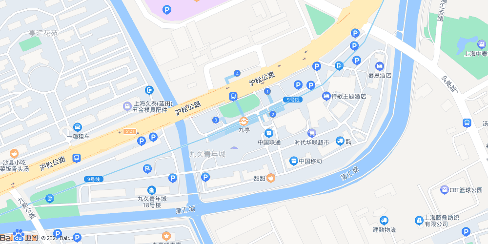 上海新场地铁站哪里停车便宜?新场地铁站停车收费-图3 上海新场地铁站哪里停车便宜?新场地铁站停车收费-图3