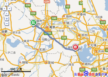 全椒开车到南京路线?全椒到南京高速收费-图3 全椒开车到南京路线?全椒到南京高速收费-图3