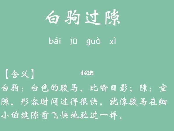 形容短暂的一个星期过得很快的词语?白驹与隙收费-图3 形容短暂的一个星期过得很快的词语?白驹与隙收费-图3
