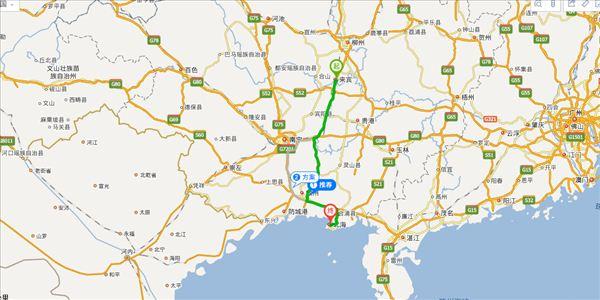 桂海高速是哪里到哪里?从来宾到北海高速收费-图1 桂海高速是哪里到哪里?从来宾到北海高速收费-图1
