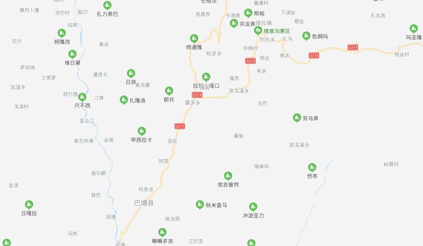 雅江到巴塘自驾攻略?措普沟旅游收费-图3 雅江到巴塘自驾攻略?措普沟旅游收费-图3