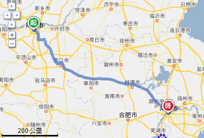 郑州到南京有多远?郑州到南京高速收费站-图3 郑州到南京有多远?郑州到南京高速收费站-图3