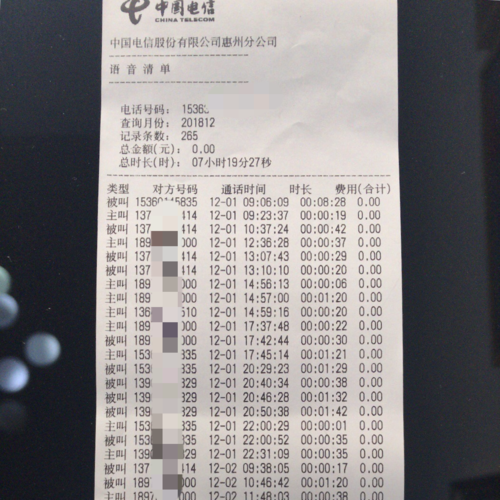 去营业厅打印手机通话单,需要带什么?打的怎么收费的-图1 去营业厅打印手机通话单,需要带什么?打的怎么收费的-图1