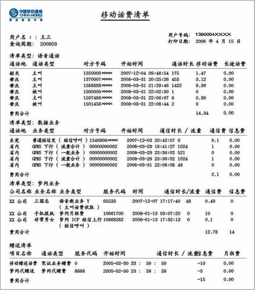 去营业厅打印手机通话单,需要带什么?打的怎么收费的-图3 去营业厅打印手机通话单,需要带什么?打的怎么收费的-图3