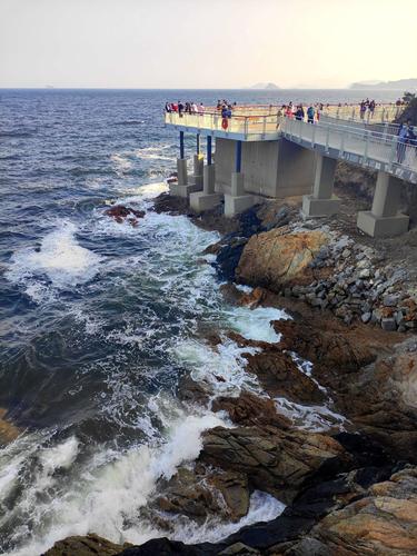 大梅沙海滨栈道多长?大梅沙海滨栈道收费吗-图2 大梅沙海滨栈道多长?大梅沙海滨栈道收费吗-图2