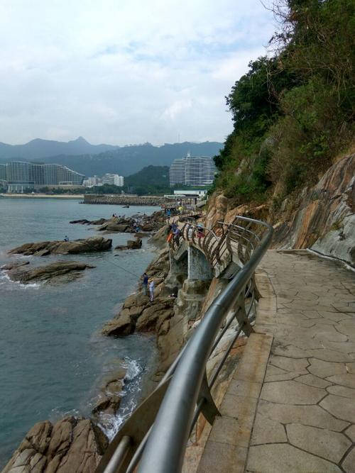 大梅沙海滨栈道多长?大梅沙海滨栈道收费吗-图3 大梅沙海滨栈道多长?大梅沙海滨栈道收费吗-图3