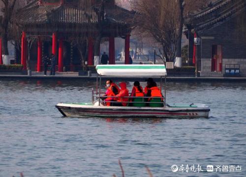 大明湖收费吗？大明湖游船怎么收费-图3