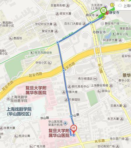 请问上海站到华山医院怎么乘地铁方便？地铁1号线怎么收费