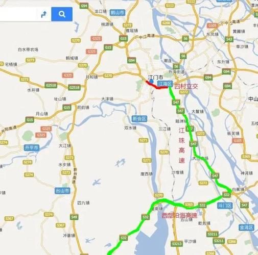 求四川成都到广东省江门市自驾游路线?杜阮收费站入口-图1 求四川成都到广东省江门市自驾游路线?杜阮收费站入口-图1