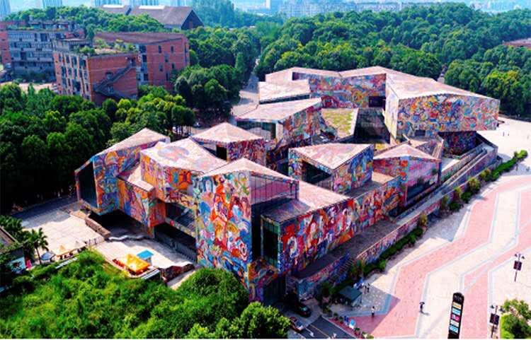 大学城熙街属于哪个区?罗中立美术馆收费吗-图3 大学城熙街属于哪个区?罗中立美术馆收费吗-图3