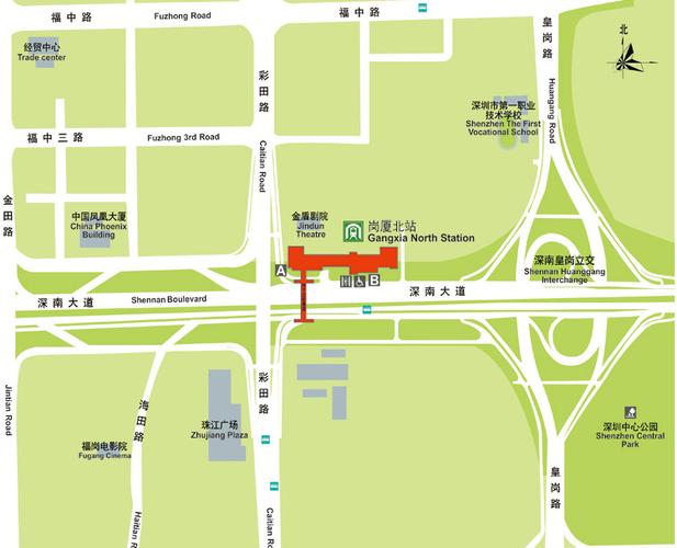 在深圳北怎么坐地铁去南山茂业百货？南山茂业停车怎么收费