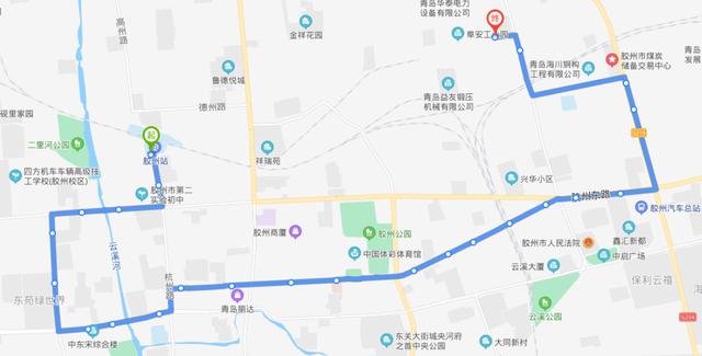 青岛怎么去胶州?青岛公交车转车收费吗-图1 青岛怎么去胶州?青岛公交车转车收费吗-图1