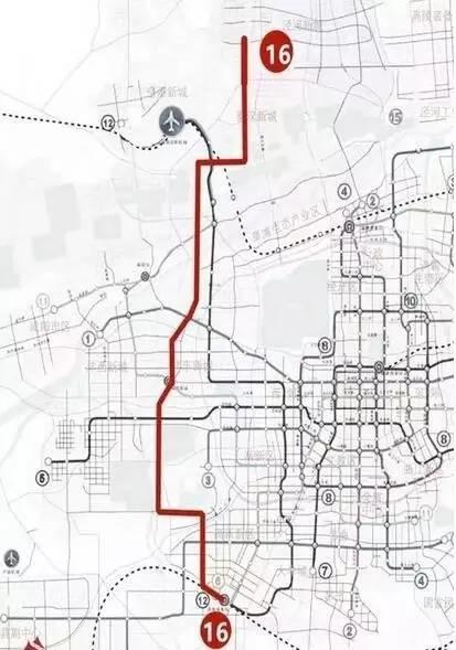 西安地铁1号线、3号线经过的地点有哪些?三桥到新筑收费站-图2 西安地铁1号线、3号线经过的地点有哪些?三桥到新筑收费站-图2