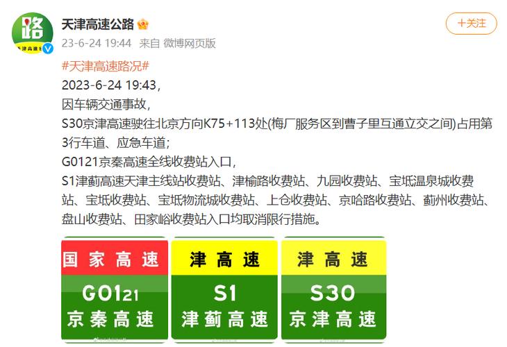 天津津港高速收费标准?天津收费站客服电话-图2 天津津港高速收费标准?天津收费站客服电话-图2