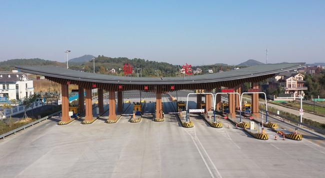 横村高速口什么时候通车？桐庐横村收费站几点