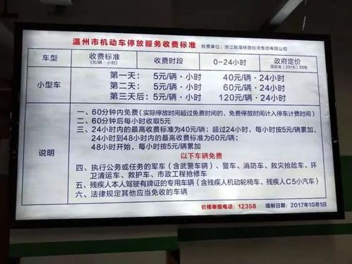 请问一下大家,温州动车站的停车费怎么收?温州动车停车收费标准-图2 请问一下大家,温州动车站的停车费怎么收?温州动车停车收费标准-图2
