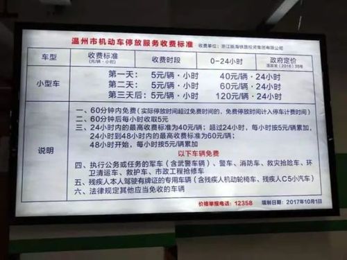 请问一下大家,温州动车站的停车费怎么收?温州动车站收费-图3 请问一下大家,温州动车站的停车费怎么收?温州动车站收费-图3