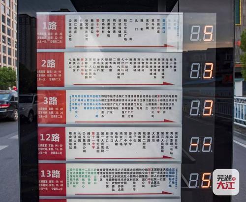 芜湖一卡通换乘时间?芜湖公交转车怎么收费-图3 芜湖一卡通换乘时间?芜湖公交转车怎么收费-图3