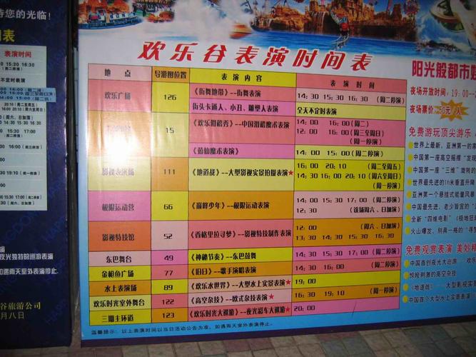 深圳欢乐谷自费项目？欢乐谷车怎么收费吗