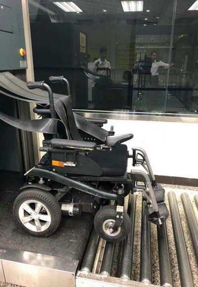 电动轮椅托运费用?轮椅旅客登机收费-图2 电动轮椅托运费用?轮椅旅客登机收费-图2