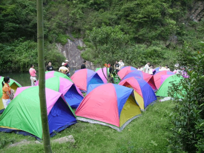 揭阳露营野炊好地方？罗浮山露营要不要收费
