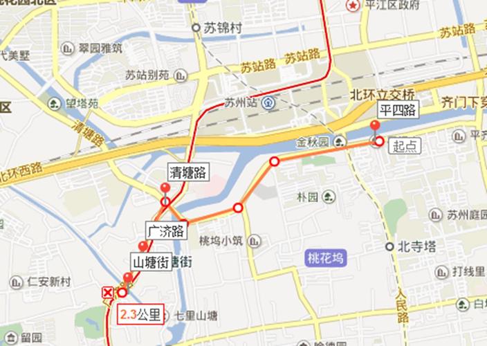 苏州山塘街停哪个停车场方便?木渎医院停车收费吗-图3 苏州山塘街停哪个停车场方便?木渎医院停车收费吗-图3