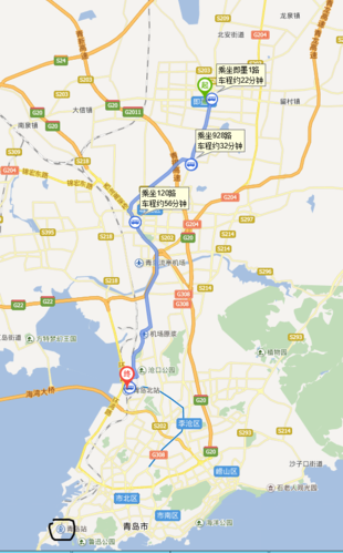 青岛火车站(栈桥)到李沧区的下王埠怎么走?青岛371路收费查询-图2 青岛火车站(栈桥)到李沧区的下王埠怎么走?青岛371路收费查询-图2