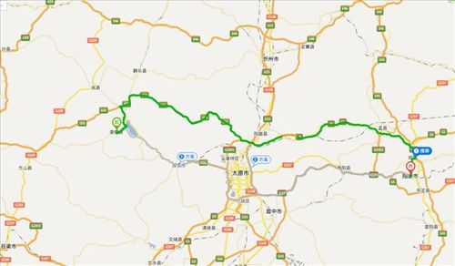 太原去阳泉盂县西烟镇脉坡村怎么走？谢谢？太原到阳泉哪个收费站
