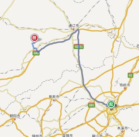 通辽到赤峰还是沈阳近?通辽到沈阳沿途收费-图1 通辽到赤峰还是沈阳近?通辽到沈阳沿途收费-图1