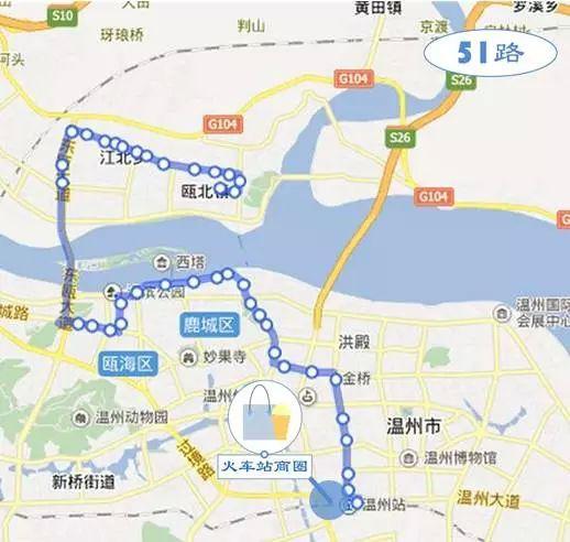 温州公交130路的路线?温州130路收费-图1 温州公交130路的路线?温州130路收费-图1