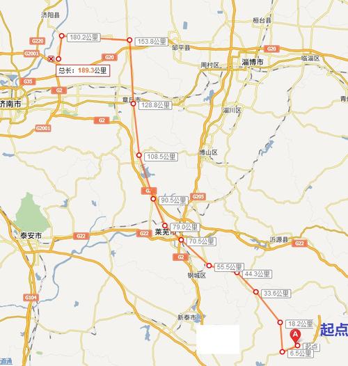 济南到沂水走高速怎么走最近?沂水227收费站-图2 济南到沂水走高速怎么走最近?沂水227收费站-图2