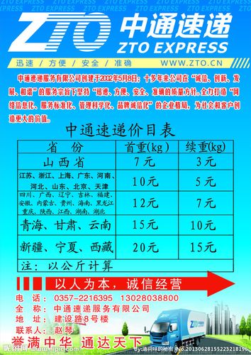 中通快递2021寄件收费标准?北京到郑州电话收费-图3 中通快递2021寄件收费标准?北京到郑州电话收费-图3