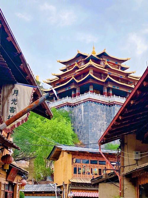 独克宗古城建议游玩时间?独克宗古城要收费吗-图3 独克宗古城建议游玩时间?独克宗古城要收费吗-图3