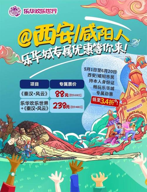 乐华城门票都包含什么?西安乐华城吃饭收费-图2 乐华城门票都包含什么?西安乐华城吃饭收费-图2