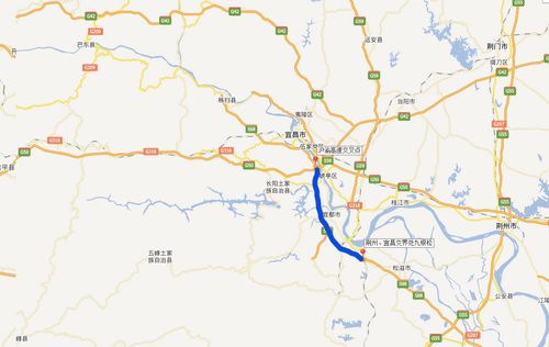 襄阳至宜昌高速全程多少公里?襄阳到宜昌高速收费标准-图3 襄阳至宜昌高速全程多少公里?襄阳到宜昌高速收费标准-图3