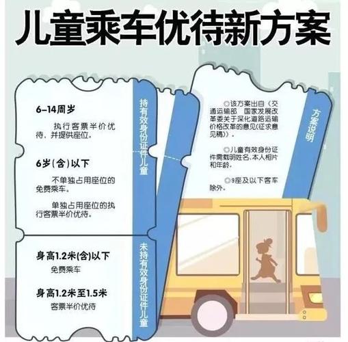 公交车儿童收费标准？小孩坐车怎么收费标准