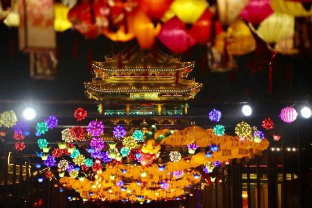 榆次老城2022年春节灯展免费？榆次老城停车场收费吗