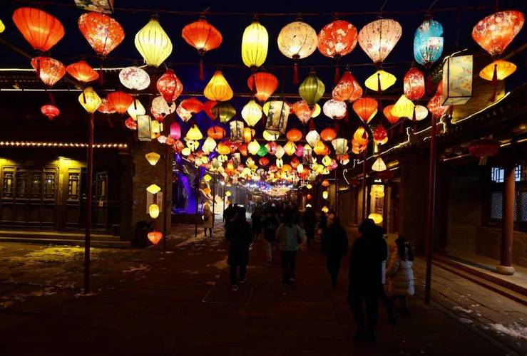 榆次老城2022年春节灯展免费?榆次老城停车场收费吗-图2 榆次老城2022年春节灯展免费?榆次老城停车场收费吗-图2
