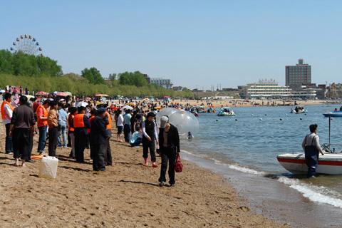 兴城海滨浴场门票是多少?第三浴场收费吗-图2 兴城海滨浴场门票是多少?第三浴场收费吗-图2