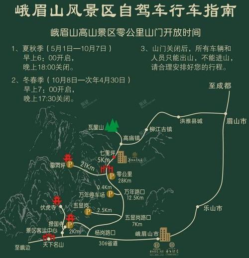 自驾峨眉山零公里需要买门票吗？峨眉山景区停车收费