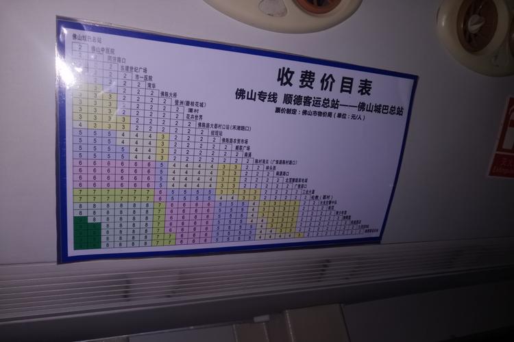 佛山城巴慢线怎么收费？佛山旅游城巴 收费