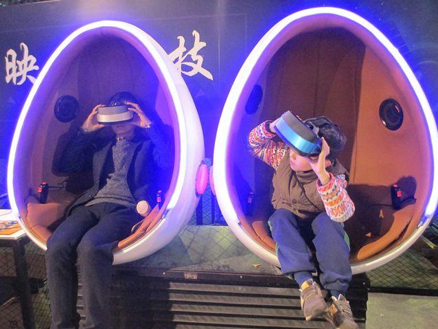 in77怎么逛?杭州vr体验店收费吗-图2 in77怎么逛?杭州vr体验店收费吗-图2