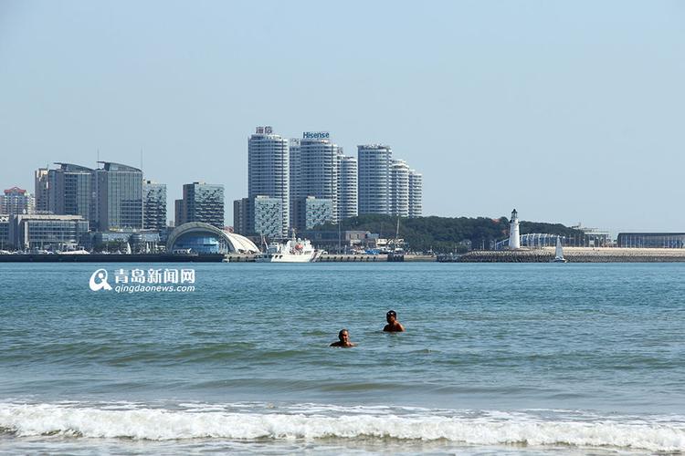 青岛哪个沙滩可以游泳？黄岛海水浴场冲水收费