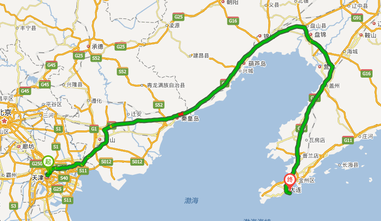天津去山东沿海自驾路线?津沧高速收费口-图2 天津去山东沿海自驾路线?津沧高速收费口-图2