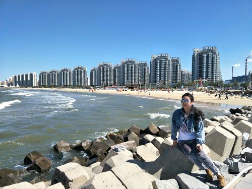山东龙口下海游泳的最佳时间?龙口海水浴场收费-图2 山东龙口下海游泳的最佳时间?龙口海水浴场收费-图2